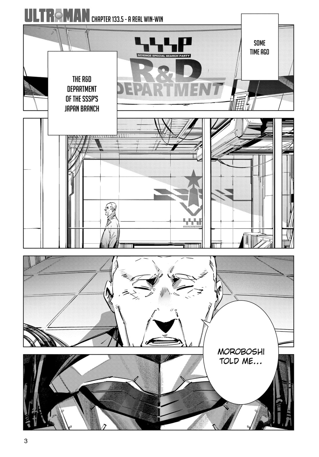 Read Ultraman chapter 133.1 image 3 on Lezhin