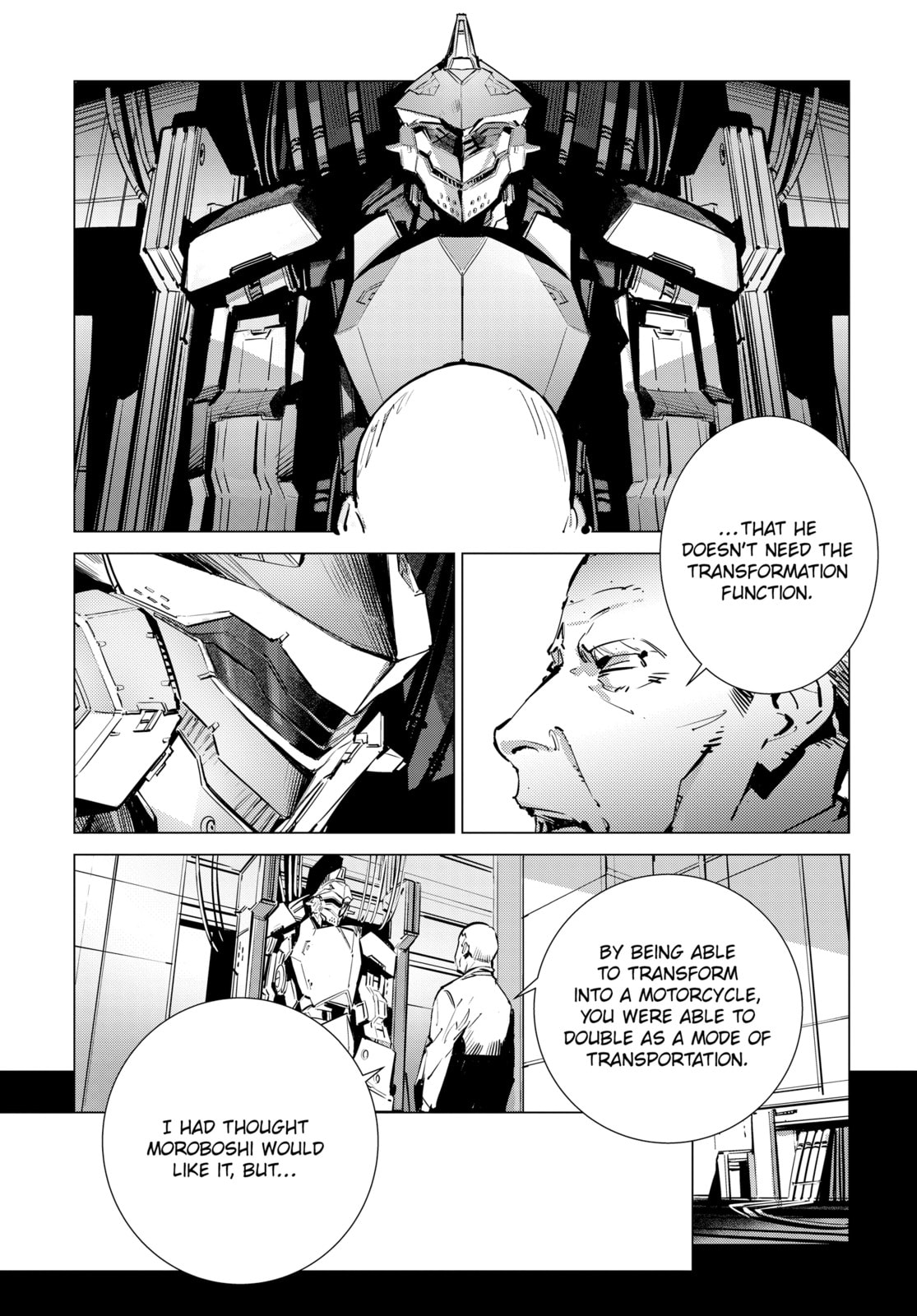 Read Ultraman chapter 133.1 image 4 on Lezhin