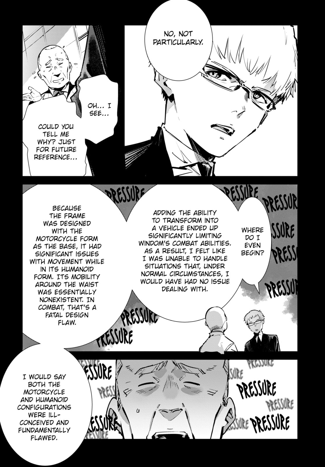 Read Ultraman chapter 133.1 image 5 on Lezhin