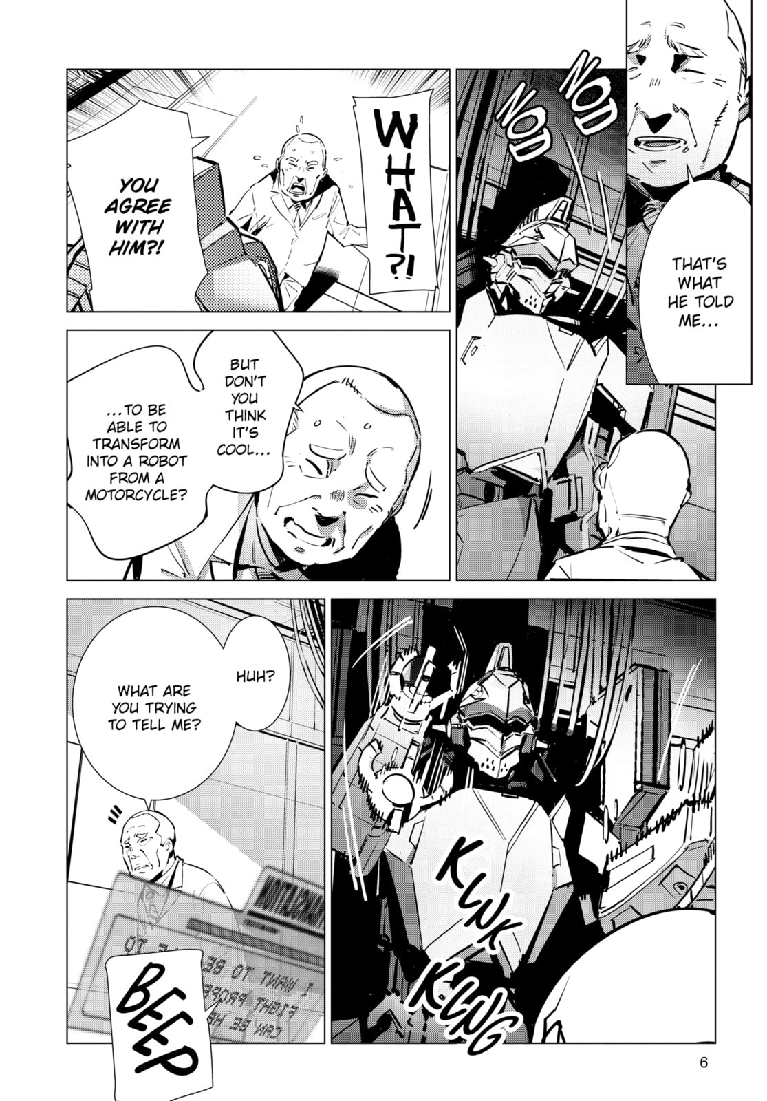 Read Ultraman chapter 133.1 image 6 on Lezhin