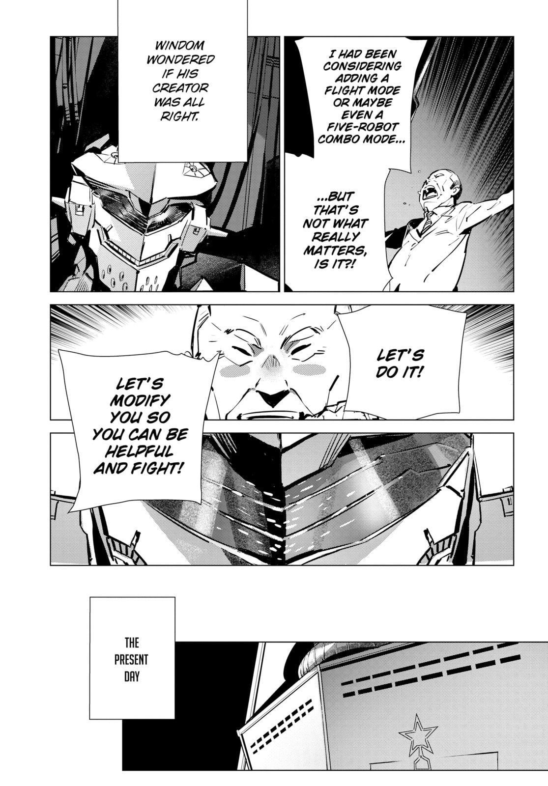 Read Ultraman chapter 133.1 image 8 on Lezhin