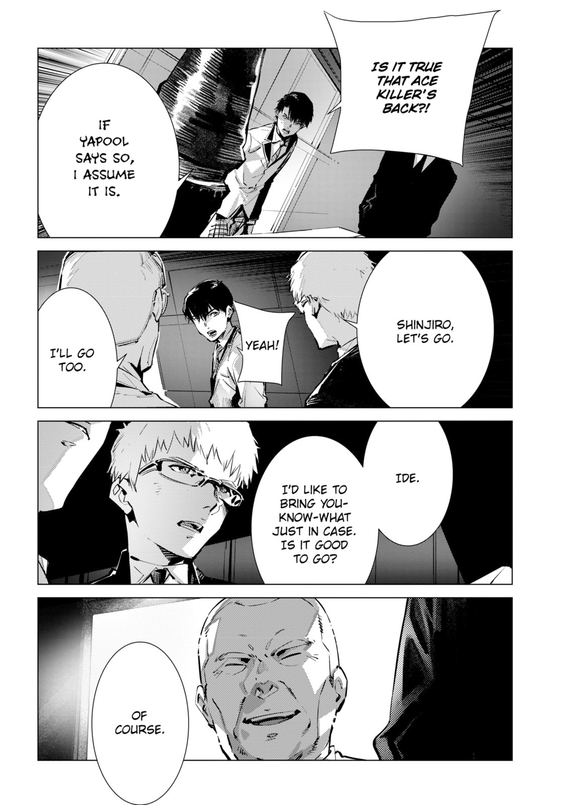 Read Ultraman chapter 133.1 image 9 on Lezhin
