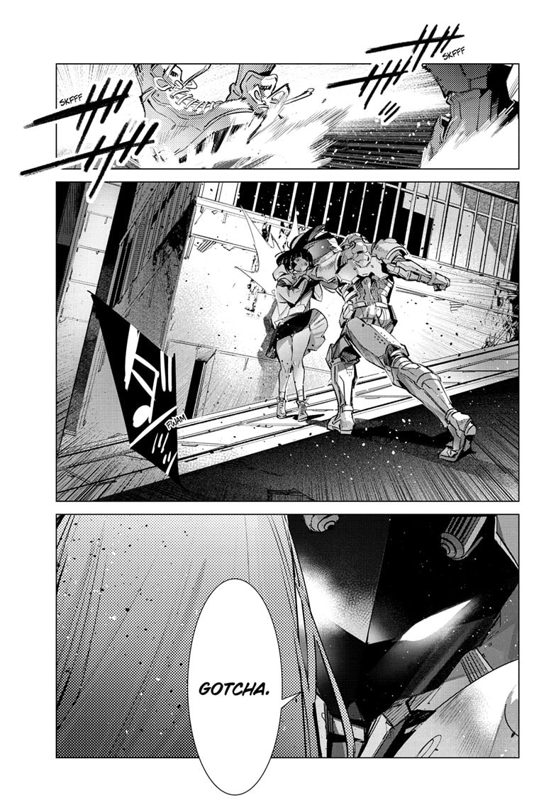 Read Ultraman chapter 134 image 13 on Lezhin