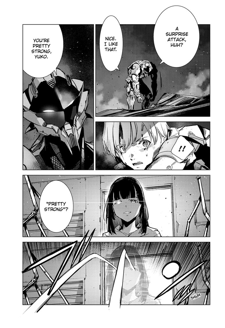 Read Ultraman chapter 134 image 3 on Lezhin