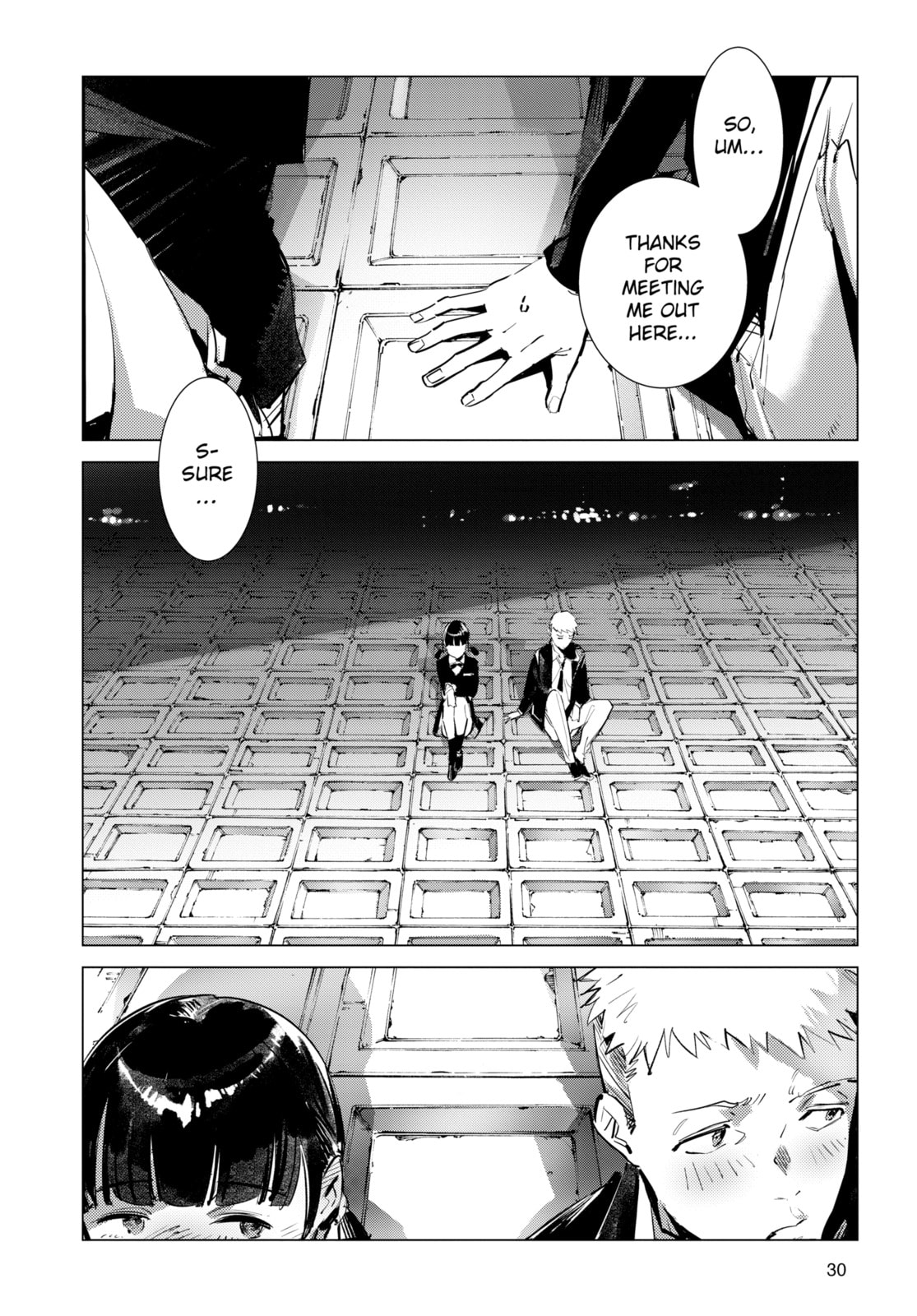 Read Ultraman chapter 135 image 1 on Lezhin