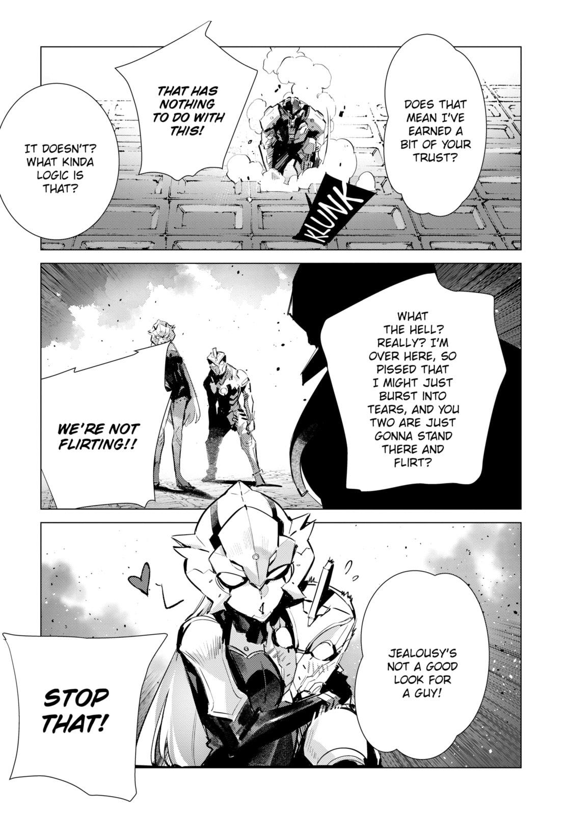 Read Ultraman chapter 135 image 14 on Lezhin
