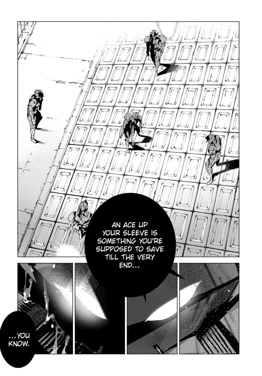 Read Ultraman chapter 135 image 16 on Lezhin