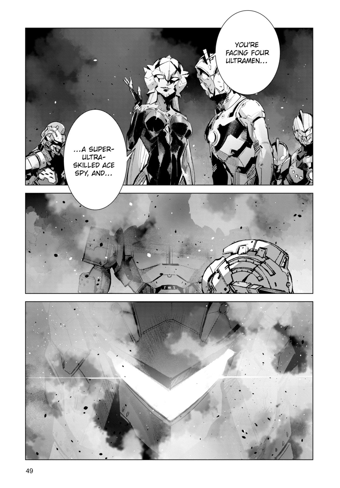 Read Ultraman chapter 135 image 20 on Lezhin