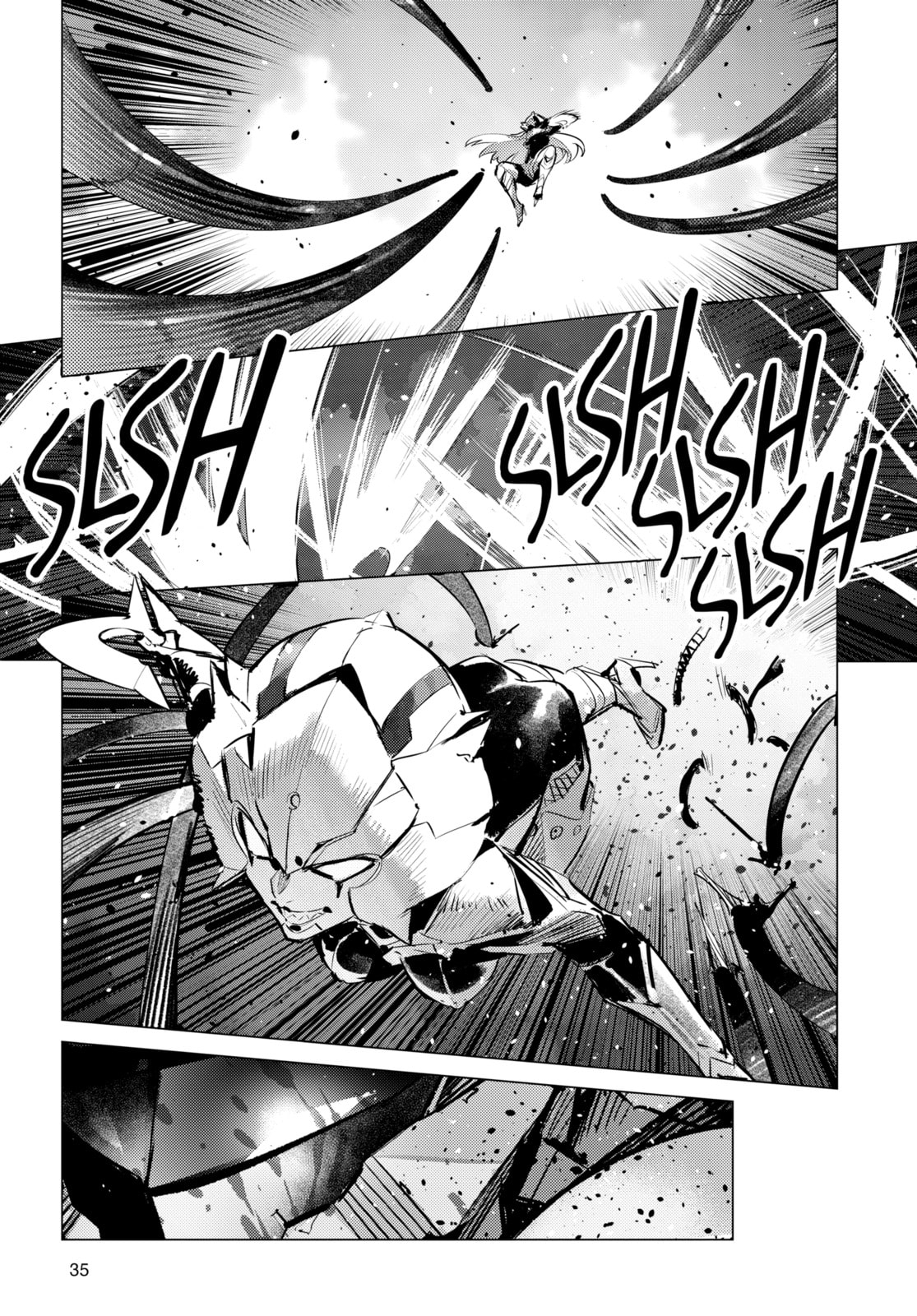 Read Ultraman chapter 135 image 6 on Lezhin
