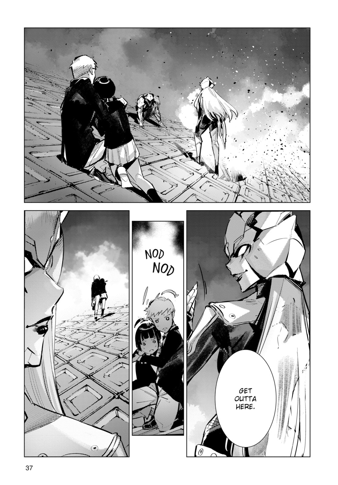 Read Ultraman chapter 135 image 8 on Lezhin