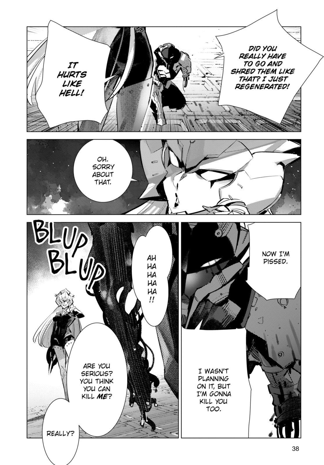 Read Ultraman chapter 135 image 9 on Lezhin