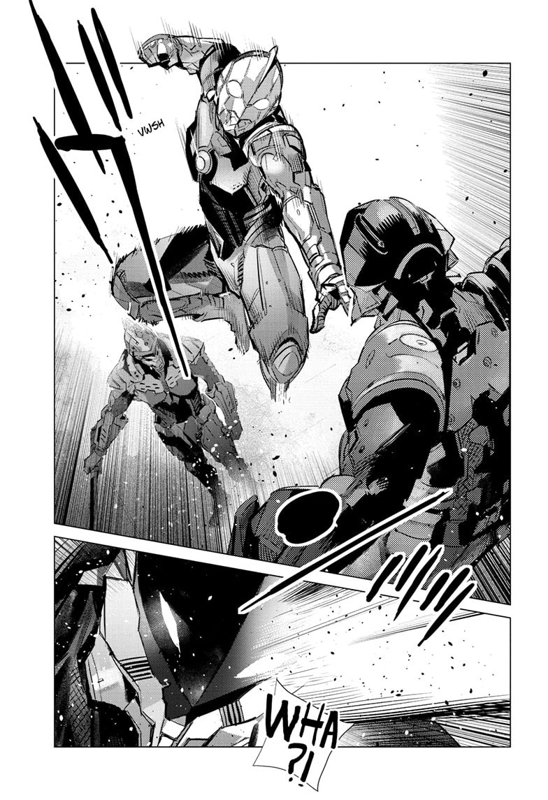 Read Ultraman chapter 136 image 11 on Lezhin