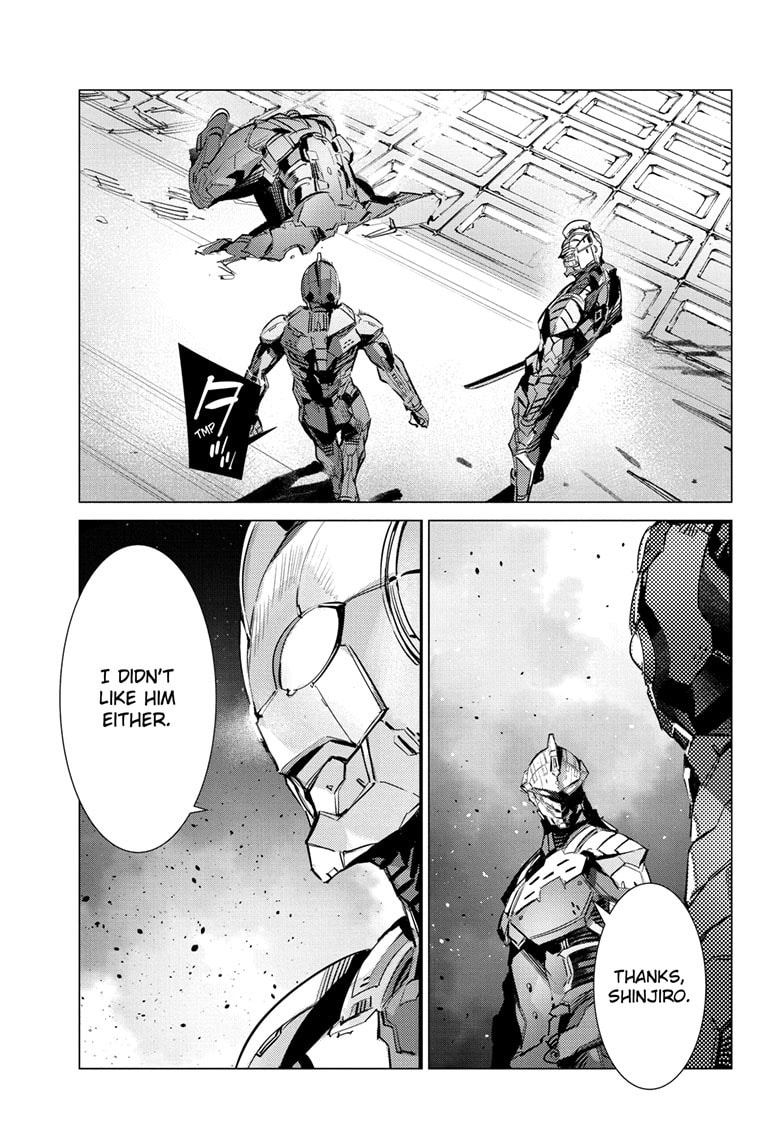 Read Ultraman chapter 136 image 13 on Lezhin