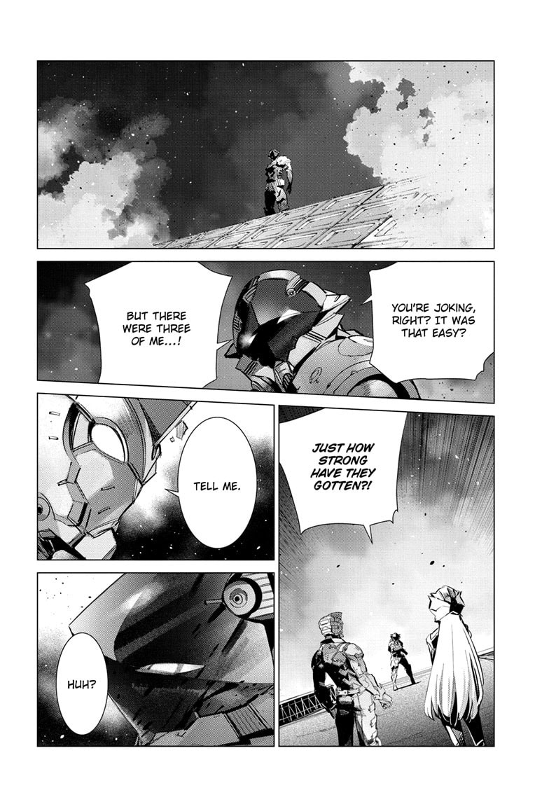 Read Ultraman chapter 136 image 14 on Lezhin