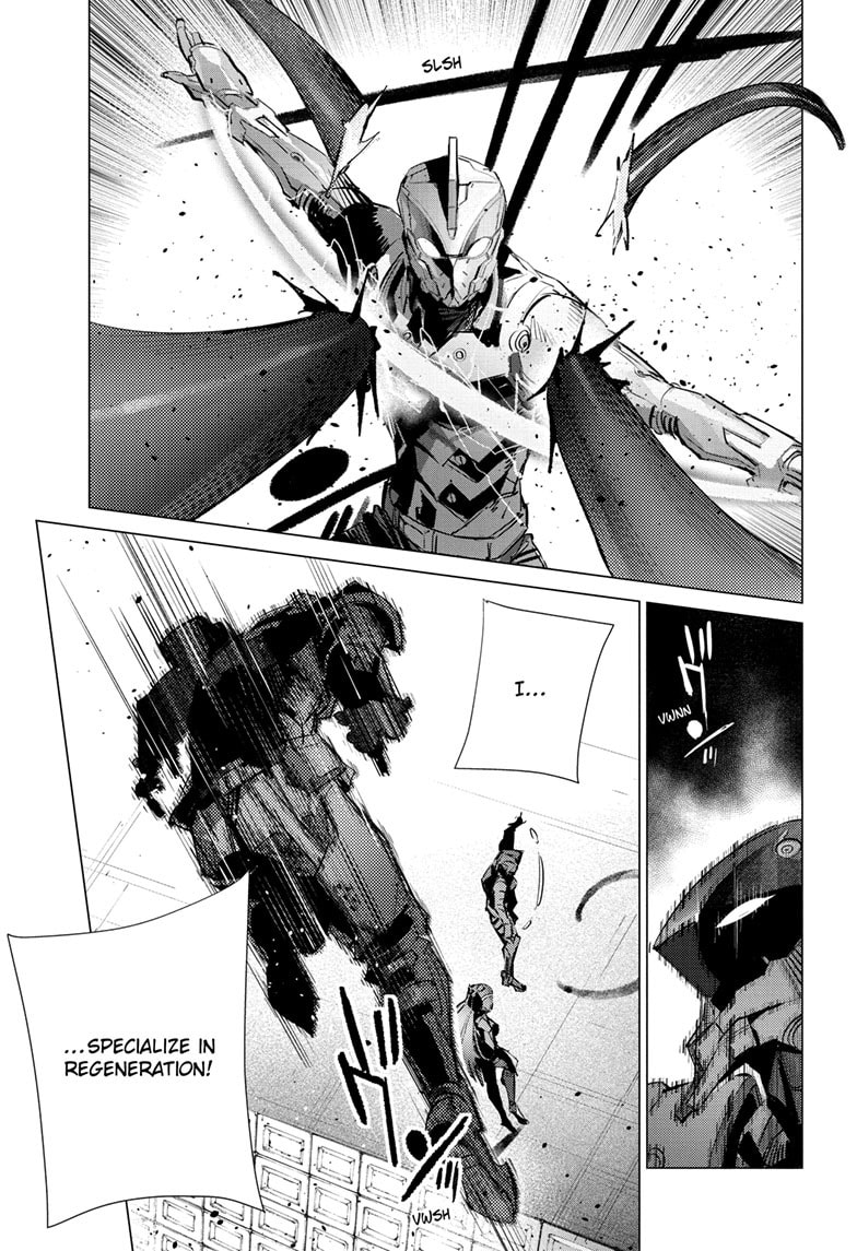 Read Ultraman chapter 136 image 17 on Lezhin