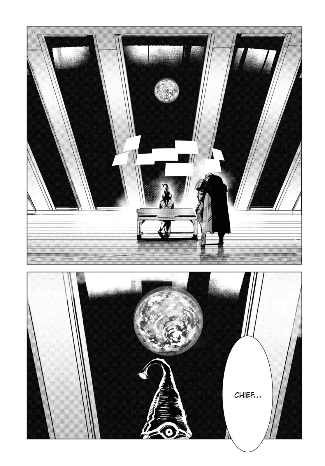 Read Ultraman chapter 137 image 1 on Lezhin