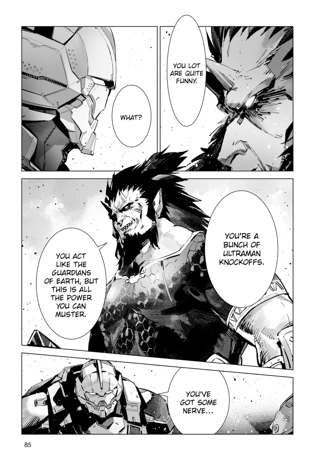 Read Ultraman chapter 137 image 10 on Lezhin