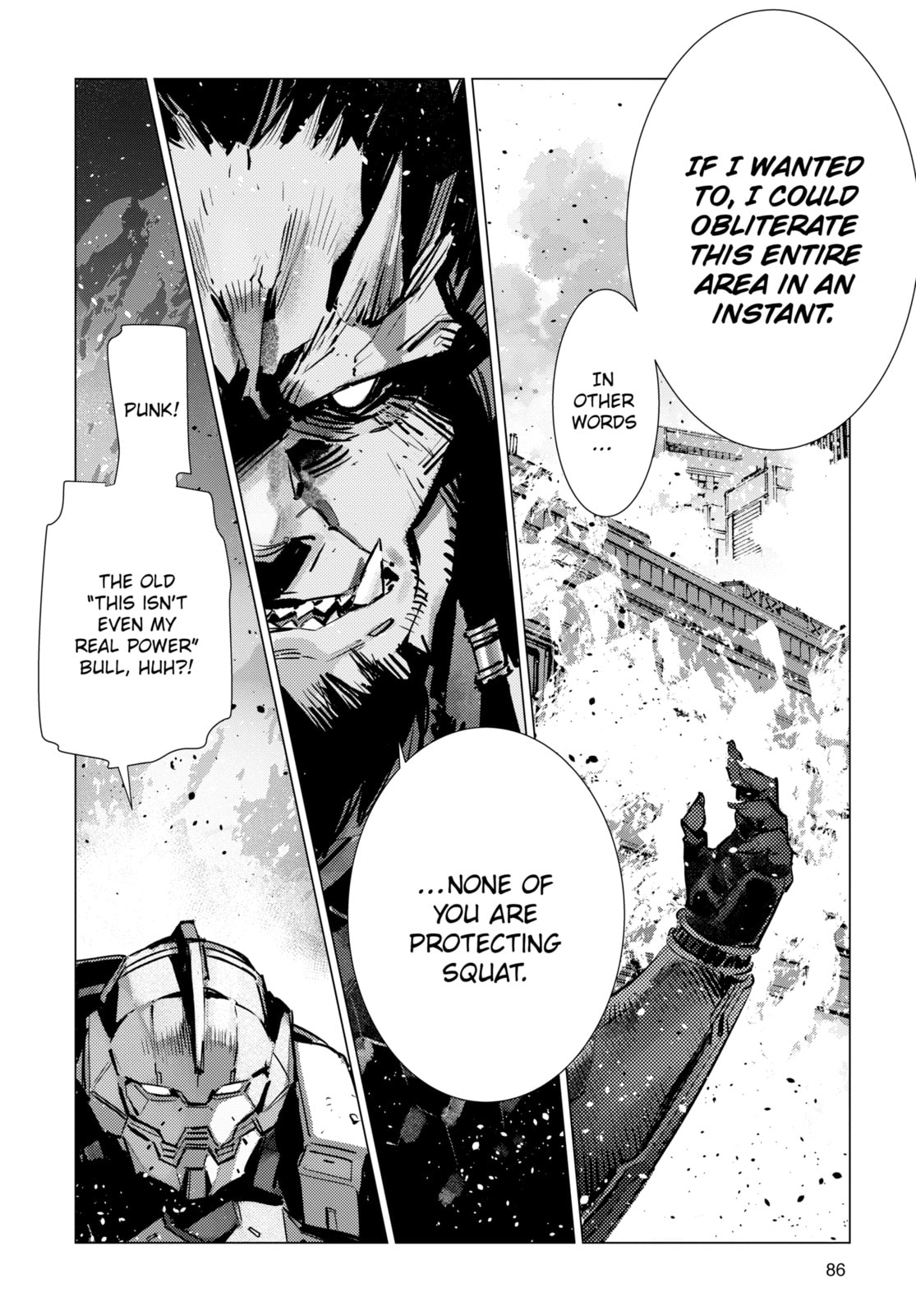 Read Ultraman chapter 137 image 11 on Lezhin