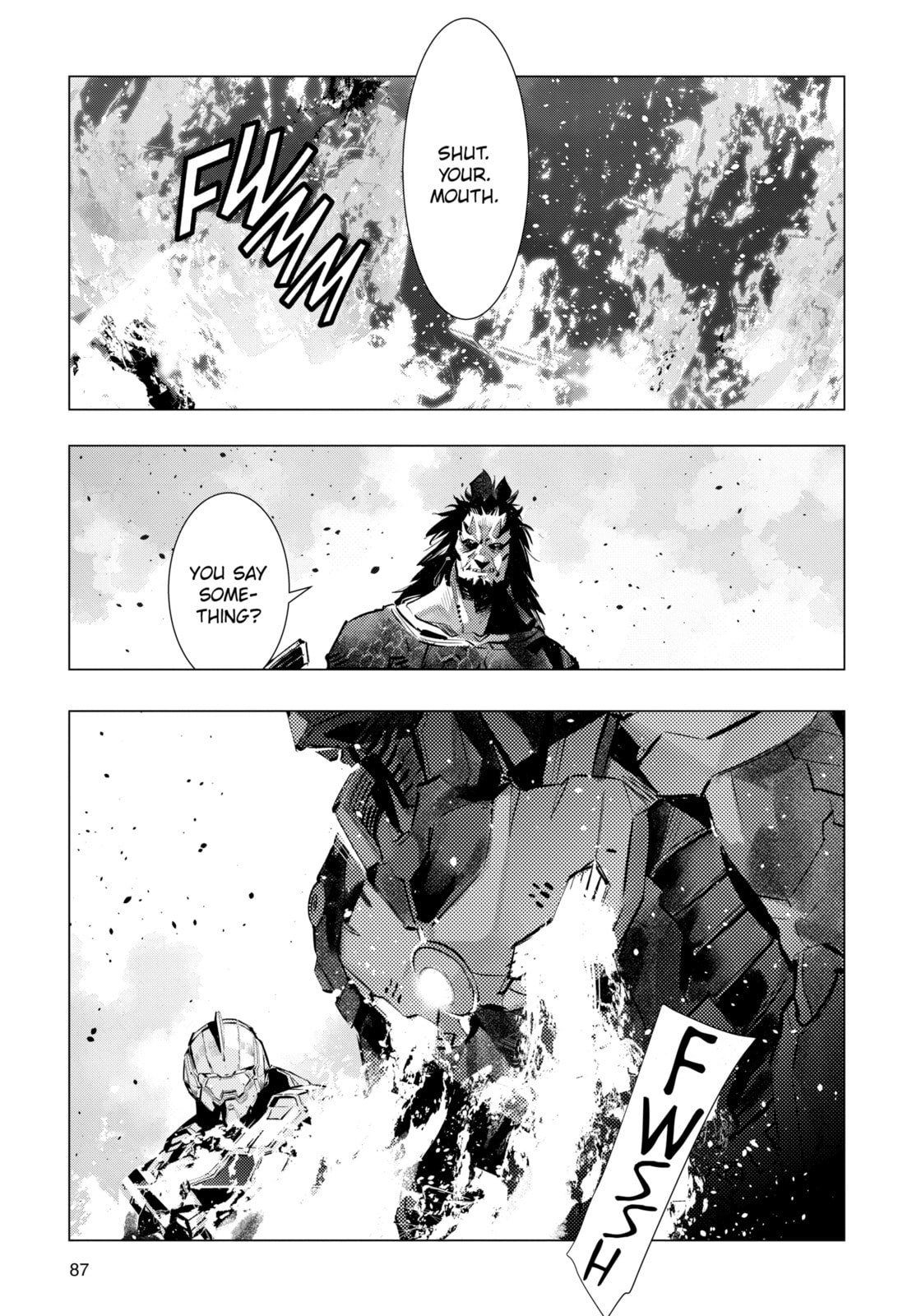Read Ultraman chapter 137 image 12 on Lezhin
