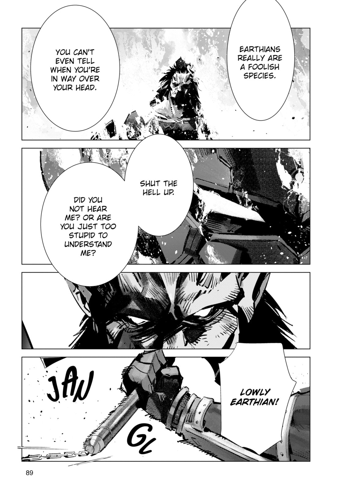 Read Ultraman chapter 137 image 14 on Lezhin