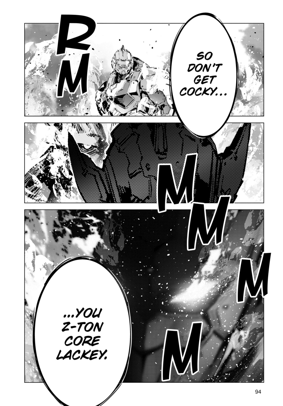 Read Ultraman chapter 137 image 19 on Lezhin