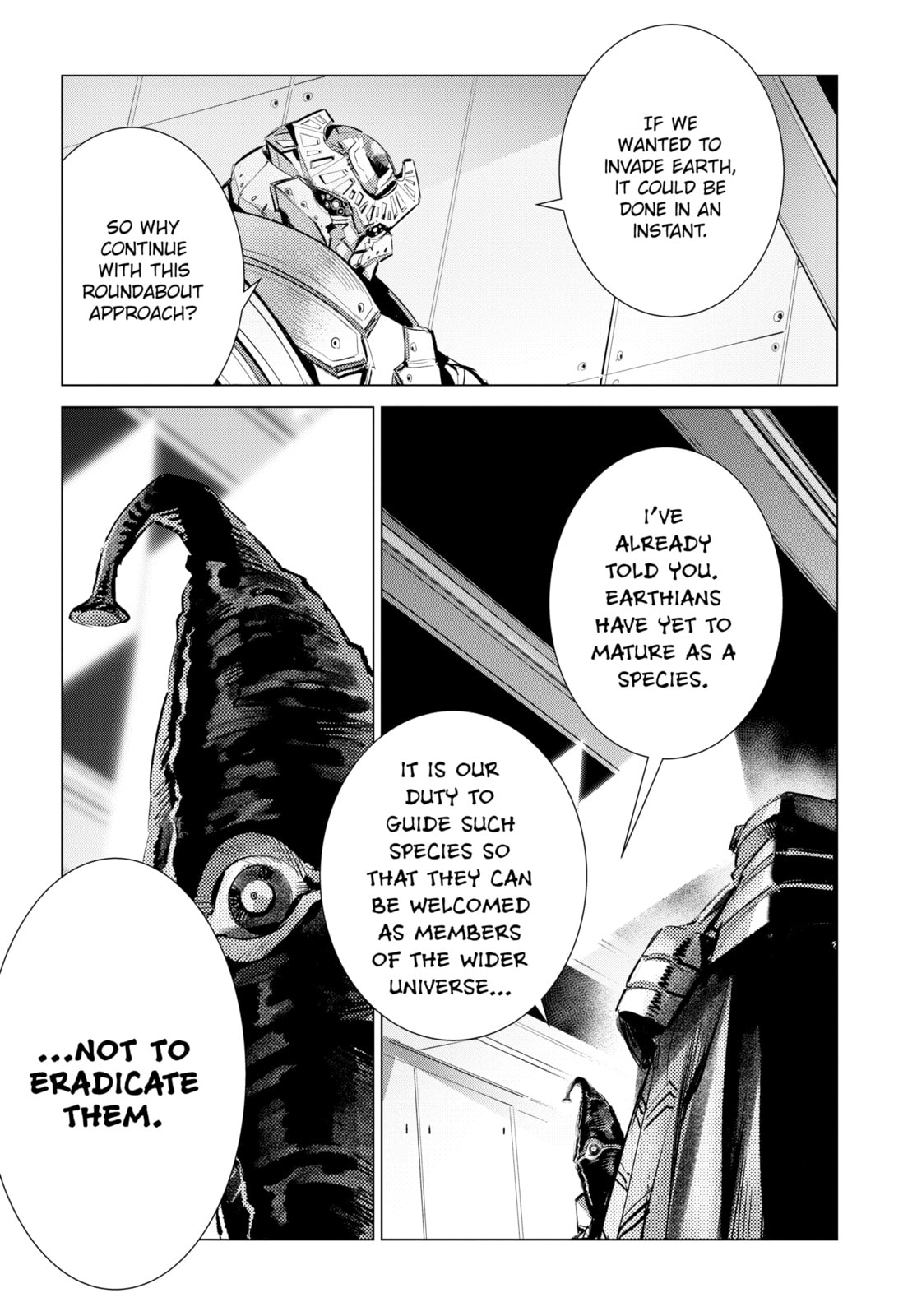 Read Ultraman chapter 137 image 2 on Lezhin