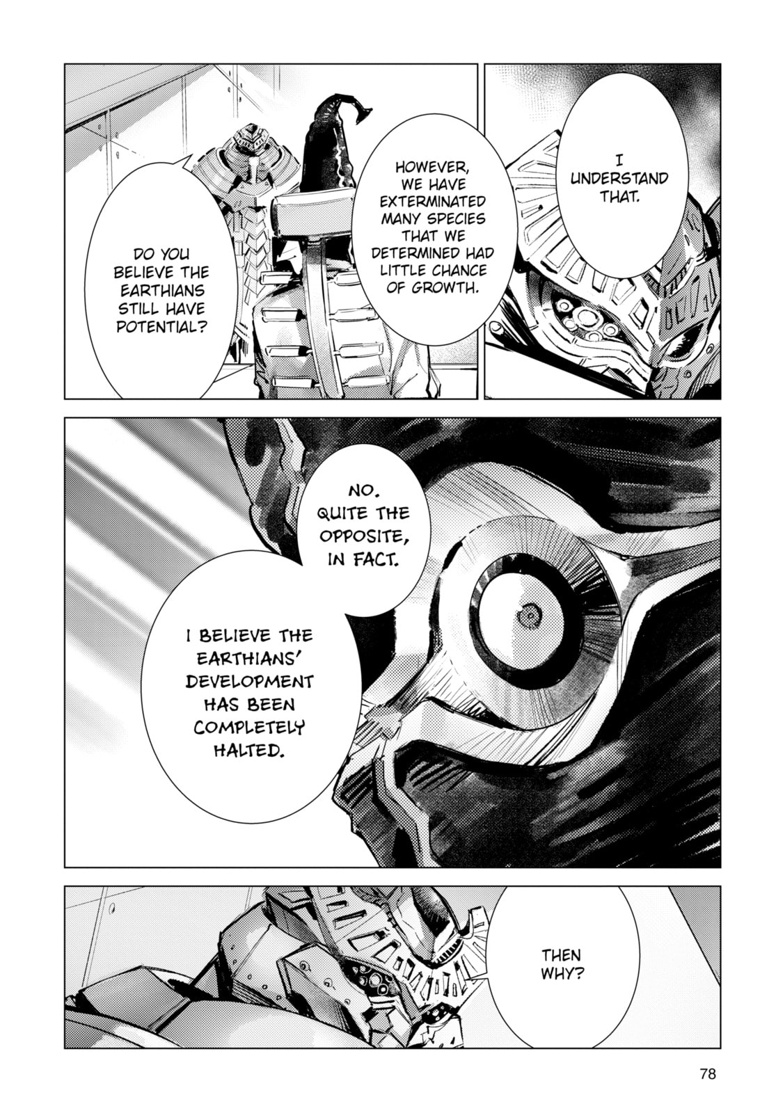 Read Ultraman chapter 137 image 3 on Lezhin