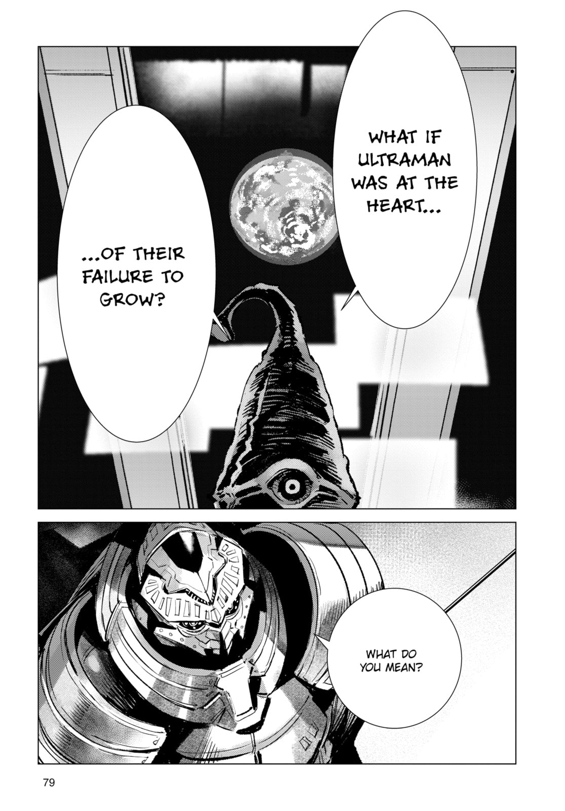 Read Ultraman chapter 137 image 4 on Lezhin