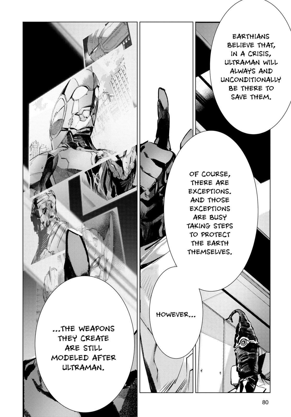 Read Ultraman chapter 137 image 5 on Lezhin