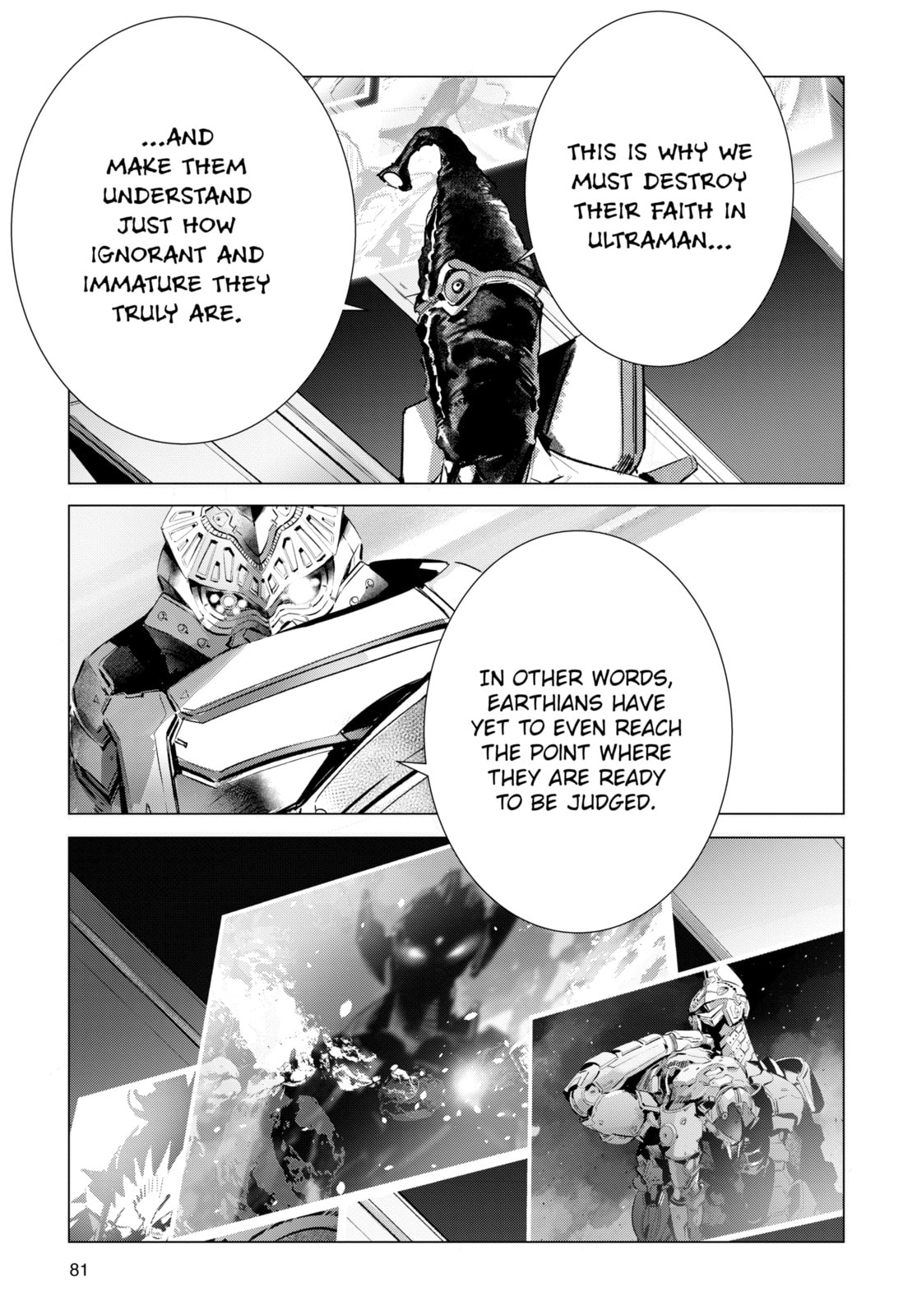 Read Ultraman chapter 137 image 6 on Lezhin
