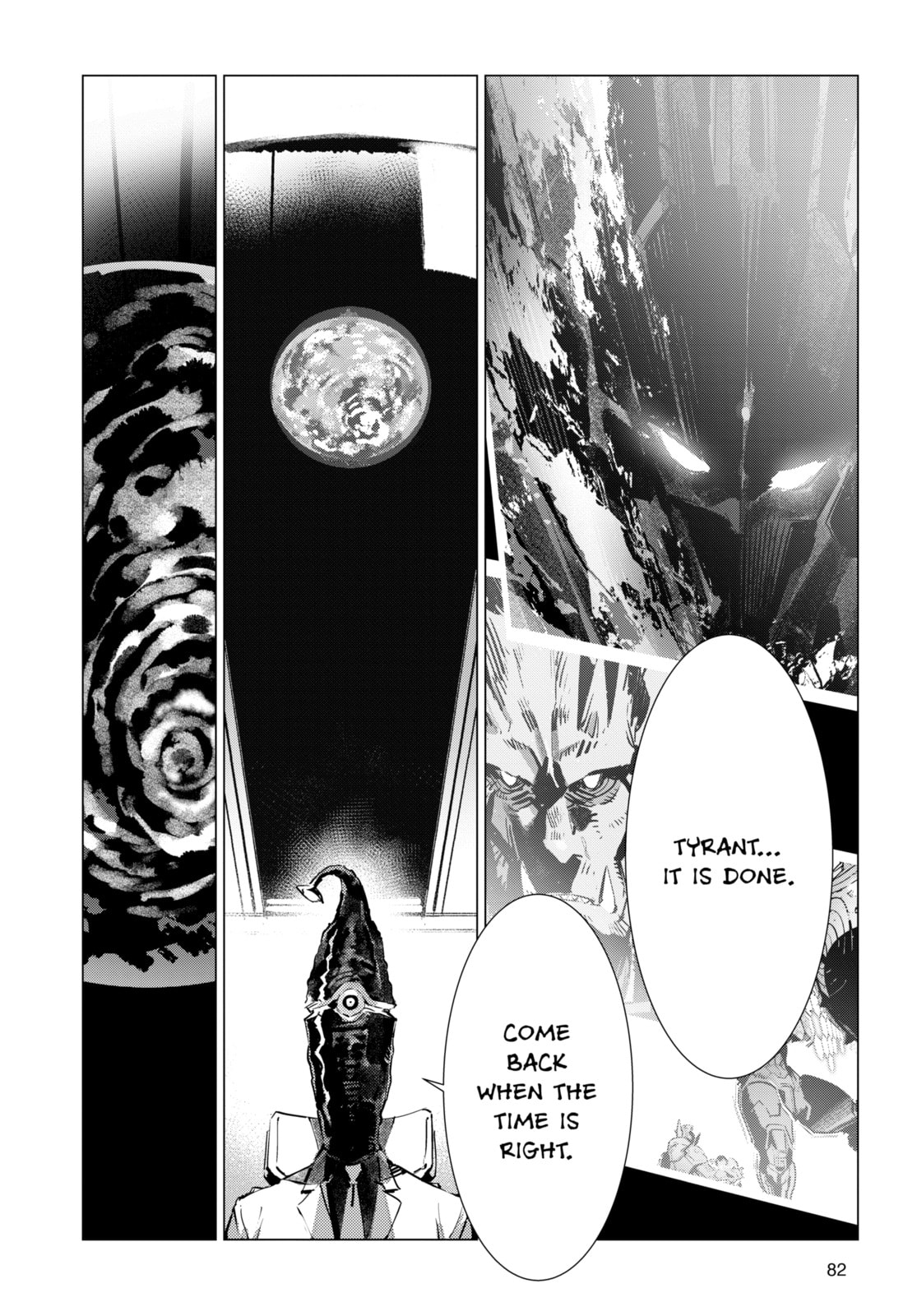 Read Ultraman chapter 137 image 7 on Lezhin