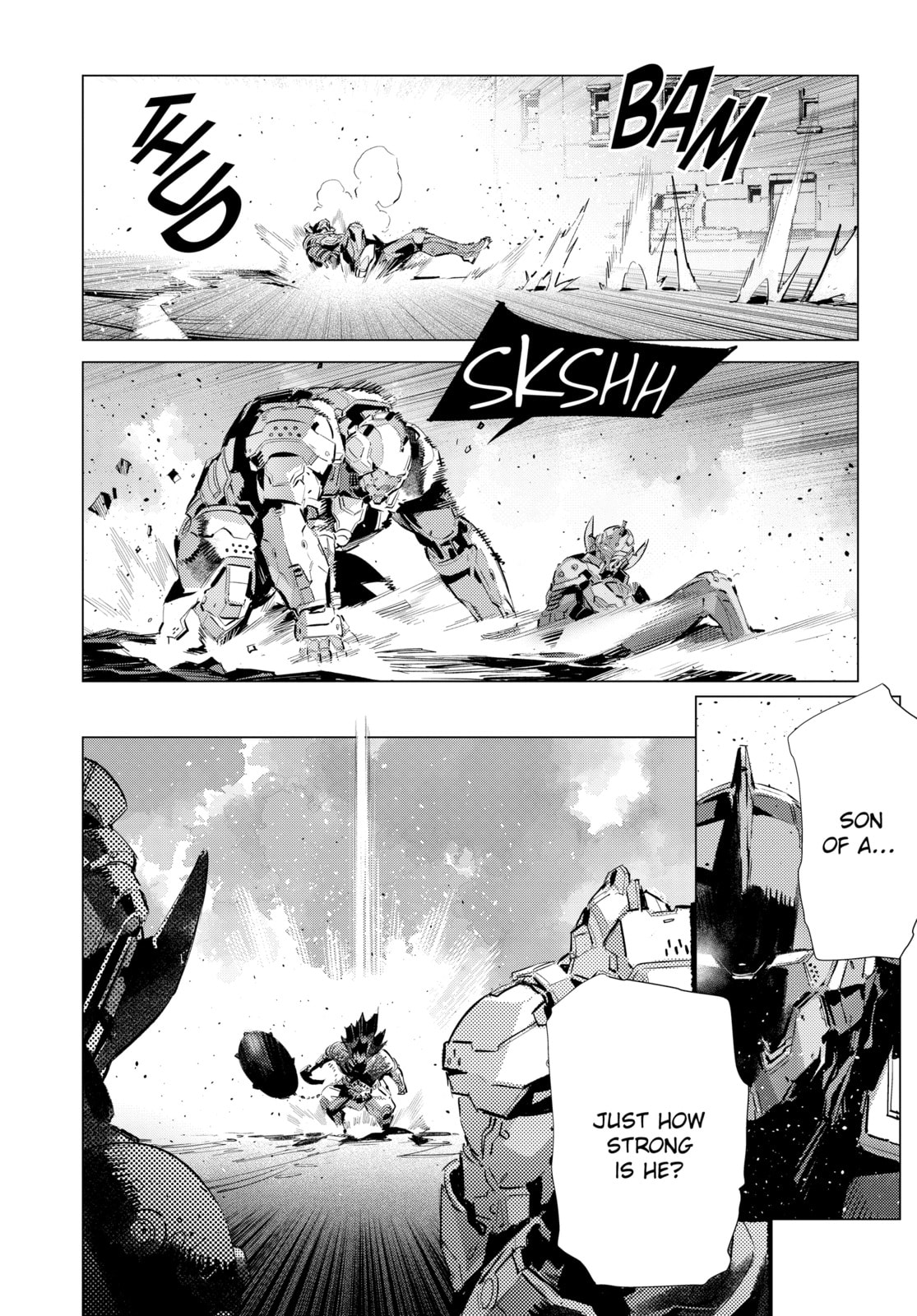 Read Ultraman chapter 137 image 9 on Lezhin