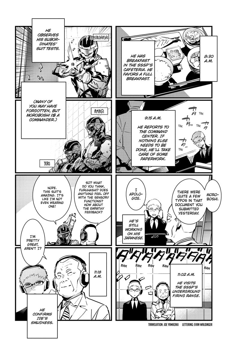Read Ultraman chapter 138.1 image 2 on Lezhin