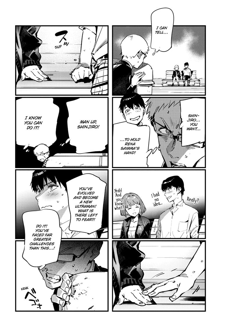 Read Ultraman chapter 138.1 image 6 on Lezhin