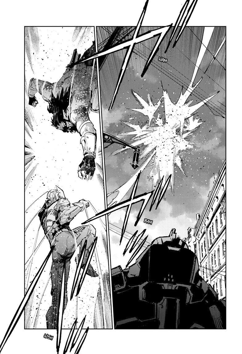 Read Ultraman chapter 138 image 3 on Lezhin