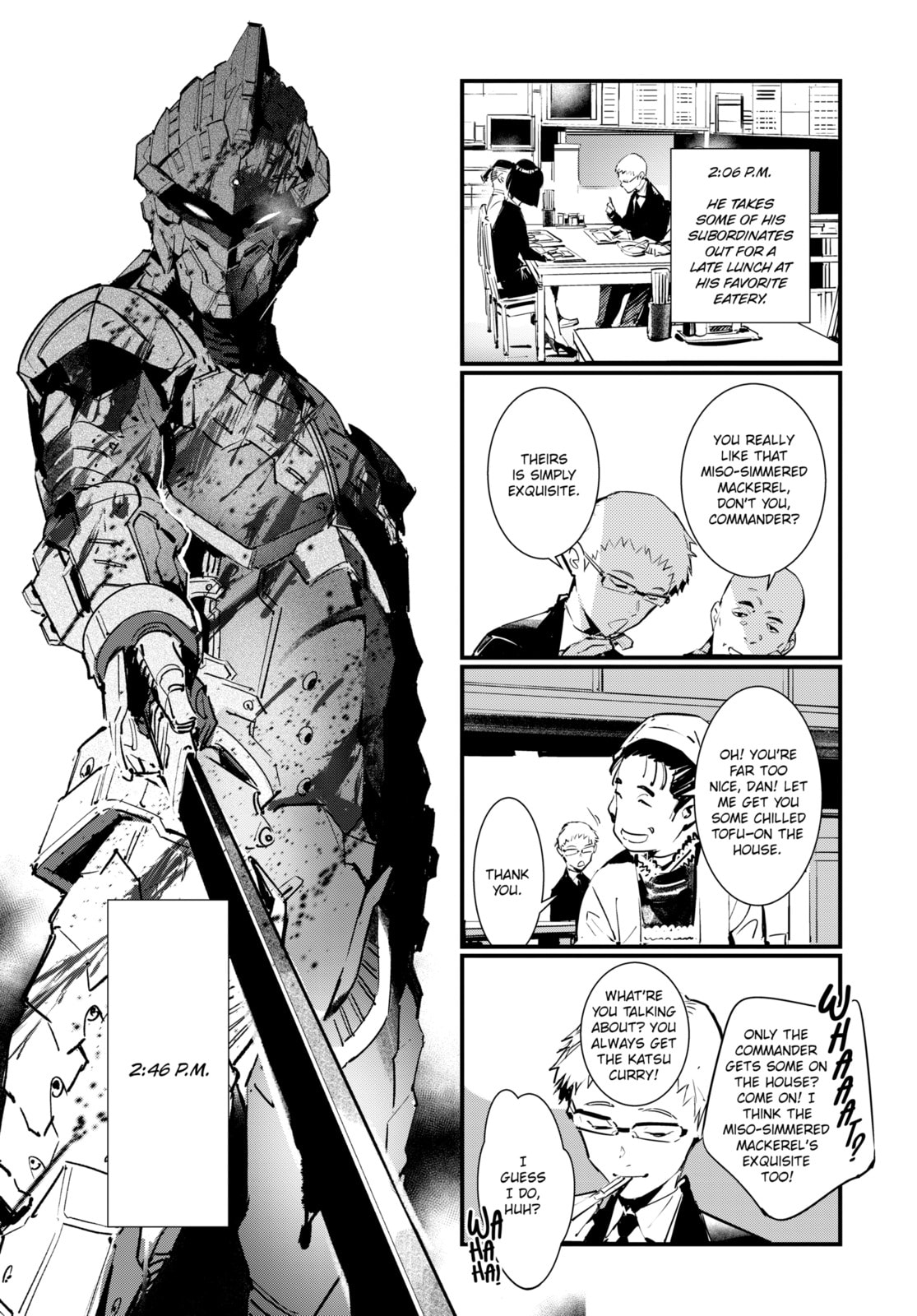 Read Ultraman chapter 141.1 image 2 on Lezhin