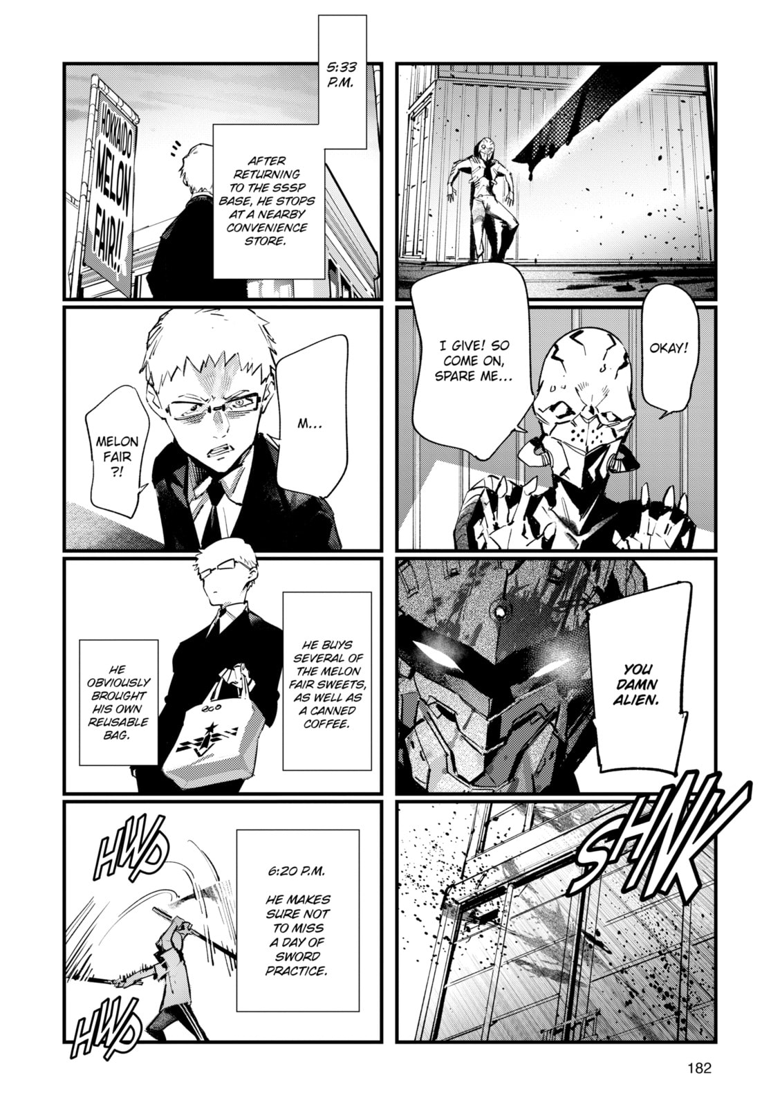 Read Ultraman chapter 141.1 image 3 on Lezhin