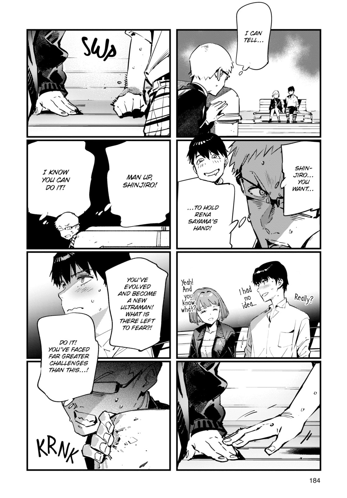 Read Ultraman chapter 141.1 image 5 on Lezhin