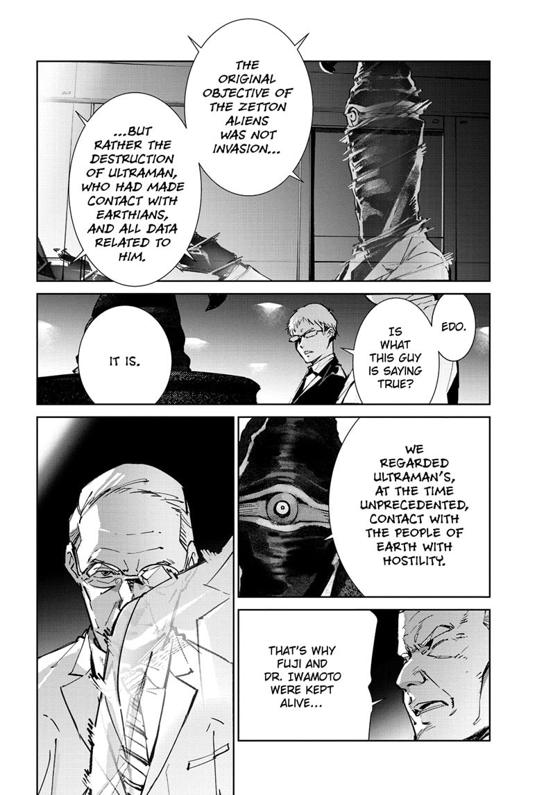 Read Ultraman chapter 141 image 6 on Lezhin