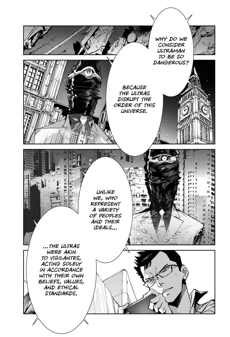 Read Ultraman chapter 141 image 7 on Lezhin