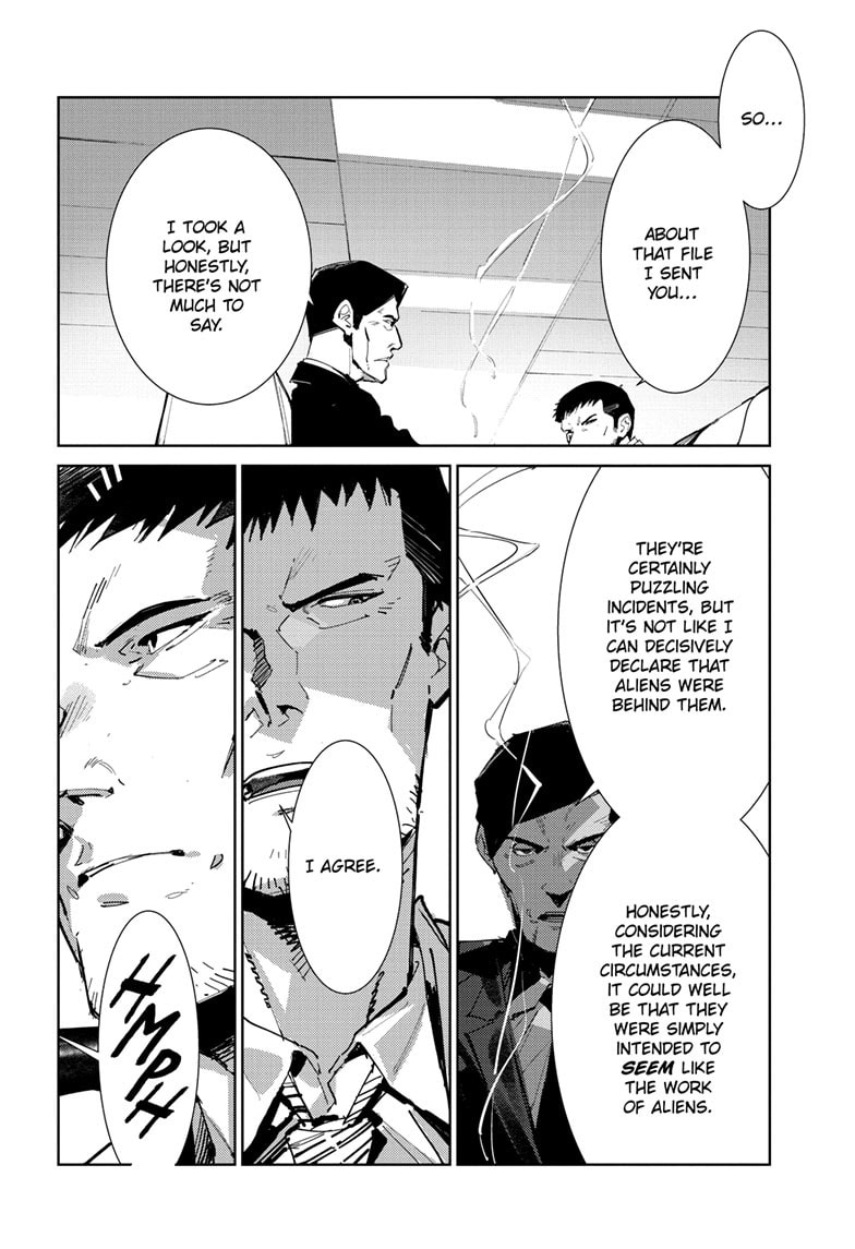 Read Ultraman chapter 142 image 4 on Lezhin