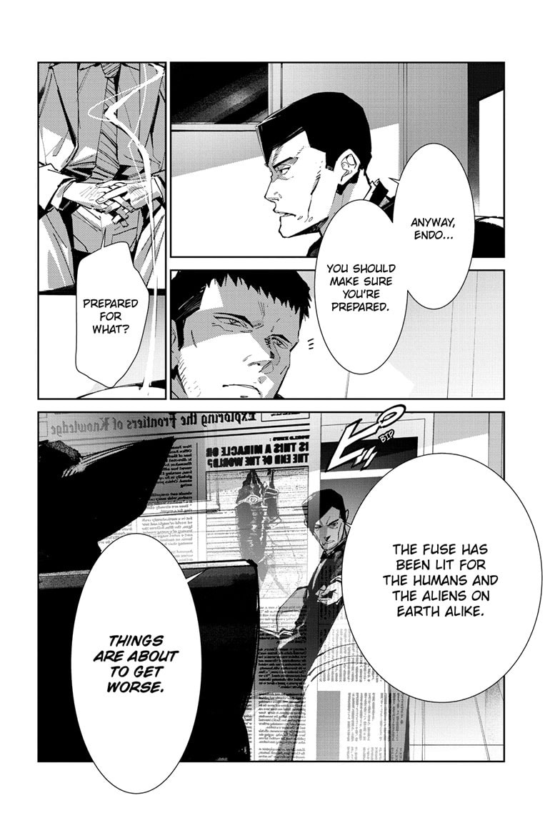 Read Ultraman chapter 142 image 8 on Lezhin