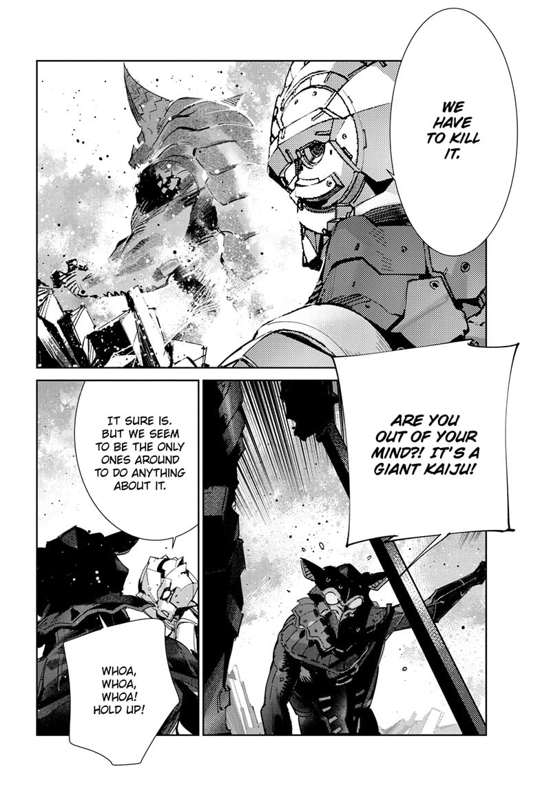 Read Ultraman chapter 144 image 6 on Lezhin