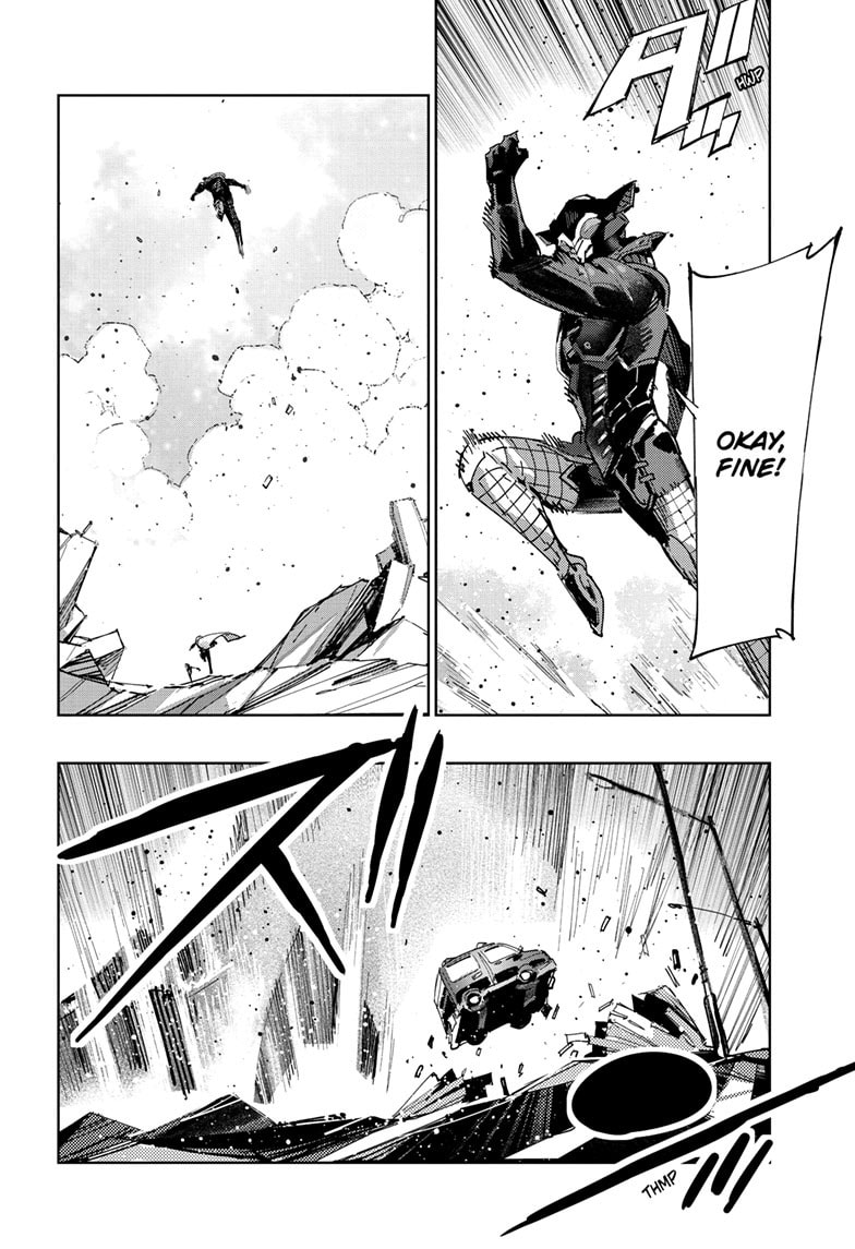 Read Ultraman chapter 144 image 8 on Lezhin
