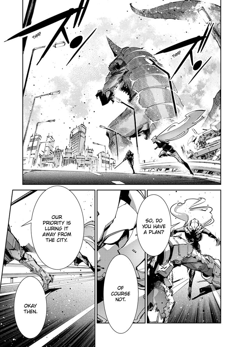 Read Ultraman chapter 144 image 9 on Lezhin