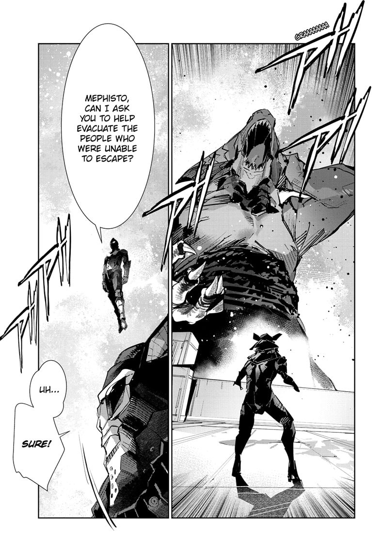 Read Ultraman chapter 145 image 13 on Lezhin