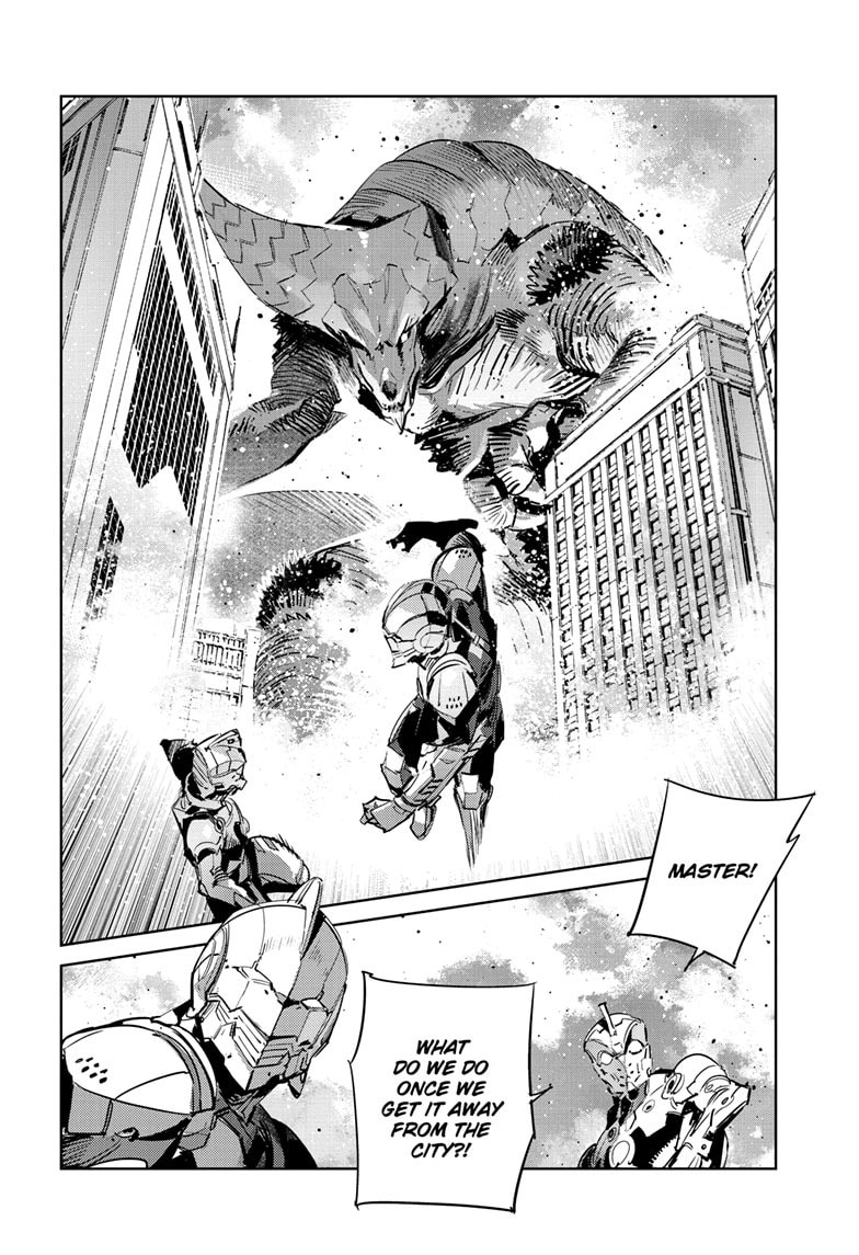 Read Ultraman chapter 147 image 12 on Lezhin