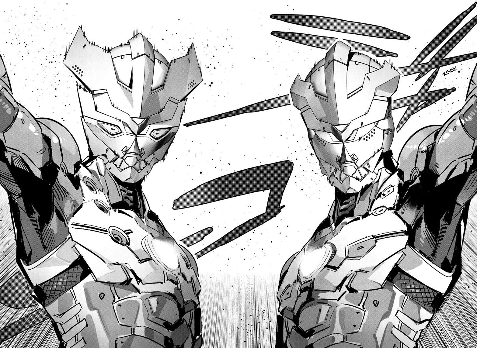 Read Ultraman chapter 147 image 27 on Lezhin
