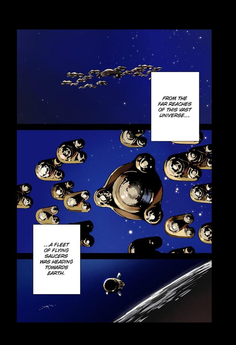 Read Ultraman chapter 150 image 2 on Lezhin