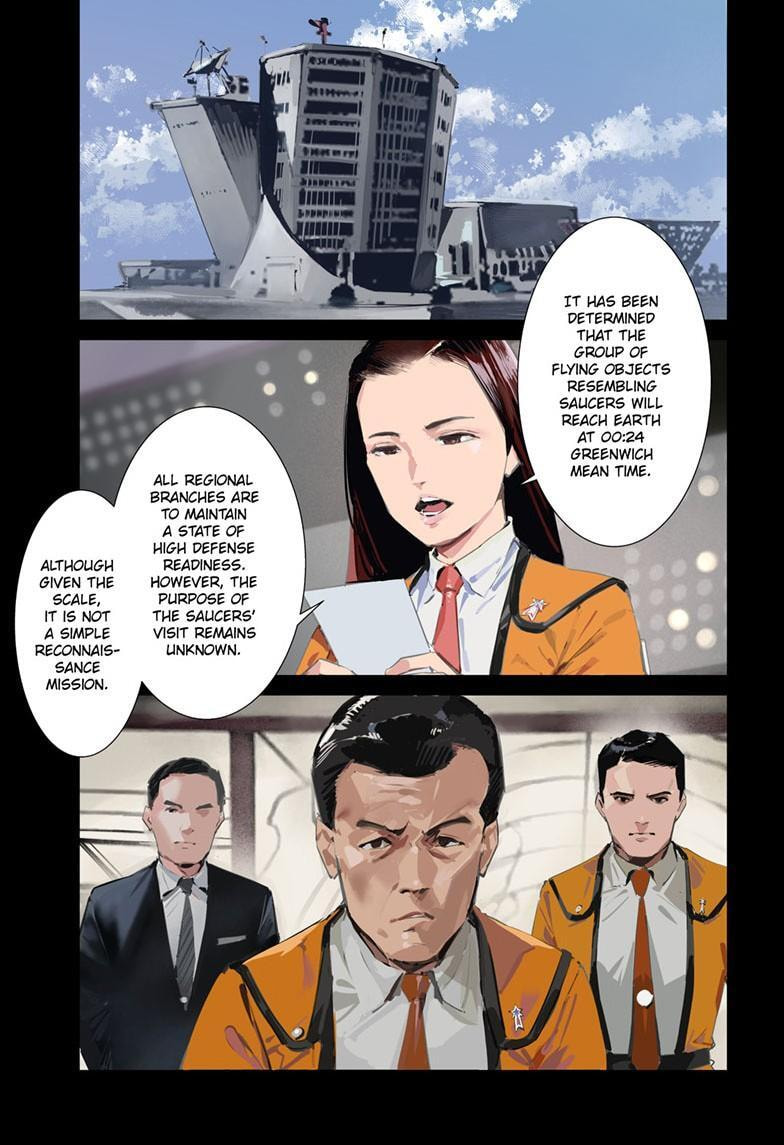 Read Ultraman chapter 150 image 3 on Lezhin